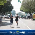 Amambai, 75 anos: 15 duplas participaram da 5ª Corrida Solidária