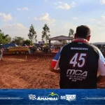 Amambai: 8ª etapa da Copa Conesul de Velocross 2023 foi atração deste final de semana