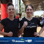 Amambai, 75 anos: 15 duplas participaram da 5ª Corrida Solidária