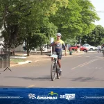 GP Cidade Crepúsculo de Mountain Bike reuniu ciclistas de toda a região em comemoração ao aniversário de Amambai