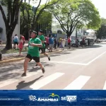 Amambai, 75 anos: 15 duplas participaram da 5ª Corrida Solidária