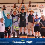 Amambai: 8ª etapa da Copa Conesul de Velocross 2023 foi atração deste final de semana