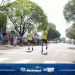 Amambai, 75 anos: 15 duplas participaram da 5ª Corrida Solidária