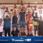 Amambai: 8ª etapa da Copa Conesul de Velocross 2023 foi atração deste final de semana