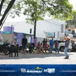 Competição Boi-Moto diverte e premia laçadores durante Super Domingo