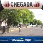 GP Cidade Crepúsculo de Mountain Bike reuniu ciclistas de toda a região em comemoração ao aniversário de Amambai