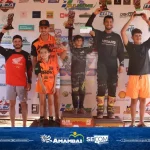 Amambai: 8ª etapa da Copa Conesul de Velocross 2023 foi atração deste final de semana