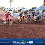 Amambai: 8ª etapa da Copa Conesul de Velocross 2023 foi atração deste final de semana