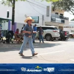 Competição Boi-Moto diverte e premia laçadores durante Super Domingo