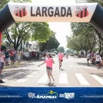 Amambai, 75 anos: 15 duplas participaram da 5ª Corrida Solidária