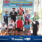 GP Cidade Crepúsculo de Mountain Bike reuniu ciclistas de toda a região em comemoração ao aniversário de Amambai