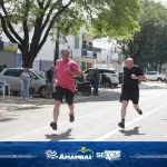 Amambai, 75 anos: 15 duplas participaram da 5ª Corrida Solidária