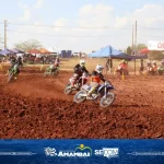 Amambai: 8ª etapa da Copa Conesul de Velocross 2023 foi atração deste final de semana