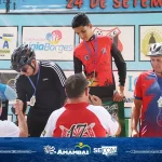 GP Cidade Crepúsculo de Mountain Bike reuniu ciclistas de toda a região em comemoração ao aniversário de Amambai