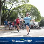 Amambai, 75 anos: 15 duplas participaram da 5ª Corrida Solidária