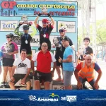 GP Cidade Crepúsculo de Mountain Bike reuniu ciclistas de toda a região em comemoração ao aniversário de Amambai