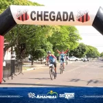 GP Cidade Crepúsculo de Mountain Bike reuniu ciclistas de toda a região em comemoração ao aniversário de Amambai