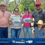 Competição Boi-Moto diverte e premia laçadores durante Super Domingo