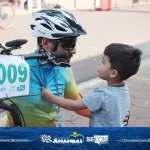 GP Cidade Crepúsculo de Mountain Bike reuniu ciclistas de toda a região em comemoração ao aniversário de Amambai