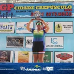 GP Cidade Crepúsculo de Mountain Bike reuniu ciclistas de toda a região em comemoração ao aniversário de Amambai