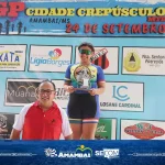 GP Cidade Crepúsculo de Mountain Bike reuniu ciclistas de toda a região em comemoração ao aniversário de Amambai