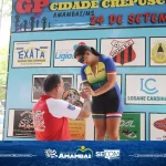 GP Cidade Crepúsculo de Mountain Bike reuniu ciclistas de toda a região em comemoração ao aniversário de Amambai