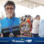 GP Cidade Crepúsculo de Mountain Bike reuniu ciclistas de toda a região em comemoração ao aniversário de Amambai