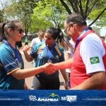 Amambai, 75 anos: 15 duplas participaram da 5ª Corrida Solidária