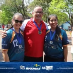 Amambai, 75 anos: 15 duplas participaram da 5ª Corrida Solidária