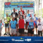 GP Cidade Crepúsculo de Mountain Bike reuniu ciclistas de toda a região em comemoração ao aniversário de Amambai