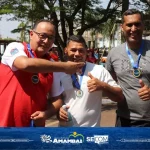 Amambai, 75 anos: 15 duplas participaram da 5ª Corrida Solidária