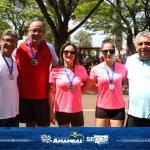 Amambai, 75 anos: 15 duplas participaram da 5ª Corrida Solidária