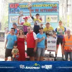 GP Cidade Crepúsculo de Mountain Bike reuniu ciclistas de toda a região em comemoração ao aniversário de Amambai