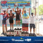 GP Cidade Crepúsculo de Mountain Bike reuniu ciclistas de toda a região em comemoração ao aniversário de Amambai