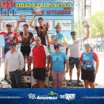 GP Cidade Crepúsculo de Mountain Bike reuniu ciclistas de toda a região em comemoração ao aniversário de Amambai