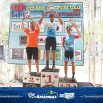 GP Cidade Crepúsculo de Mountain Bike reuniu ciclistas de toda a região em comemoração ao aniversário de Amambai