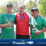 Amambai, 75 anos: 15 duplas participaram da 5ª Corrida Solidária