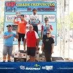 GP Cidade Crepúsculo de Mountain Bike reuniu ciclistas de toda a região em comemoração ao aniversário de Amambai