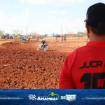 Amambai: 8ª etapa da Copa Conesul de Velocross 2023 foi atração deste final de semana