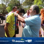 Amambai, 75 anos: 15 duplas participaram da 5ª Corrida Solidária