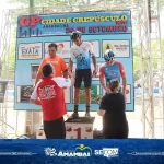 GP Cidade Crepúsculo de Mountain Bike reuniu ciclistas de toda a região em comemoração ao aniversário de Amambai