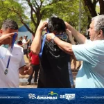 Amambai, 75 anos: 15 duplas participaram da 5ª Corrida Solidária