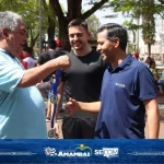 Amambai, 75 anos: 15 duplas participaram da 5ª Corrida Solidária