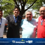 Amambai, 75 anos: 15 duplas participaram da 5ª Corrida Solidária