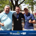 Amambai, 75 anos: 15 duplas participaram da 5ª Corrida Solidária