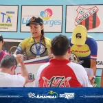 GP Cidade Crepúsculo de Mountain Bike reuniu ciclistas de toda a região em comemoração ao aniversário de Amambai