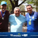 Amambai, 75 anos: 15 duplas participaram da 5ª Corrida Solidária