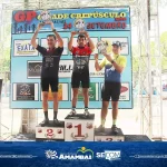 GP Cidade Crepúsculo de Mountain Bike reuniu ciclistas de toda a região em comemoração ao aniversário de Amambai