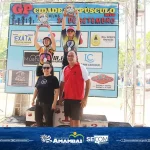 GP Cidade Crepúsculo de Mountain Bike reuniu ciclistas de toda a região em comemoração ao aniversário de Amambai