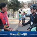 GP Cidade Crepúsculo de Mountain Bike reuniu ciclistas de toda a região em comemoração ao aniversário de Amambai